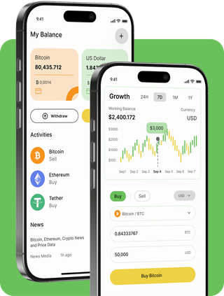 Interfaz de Apto Rumboanza que exhibe información de mercado actual para la plataforma de trading